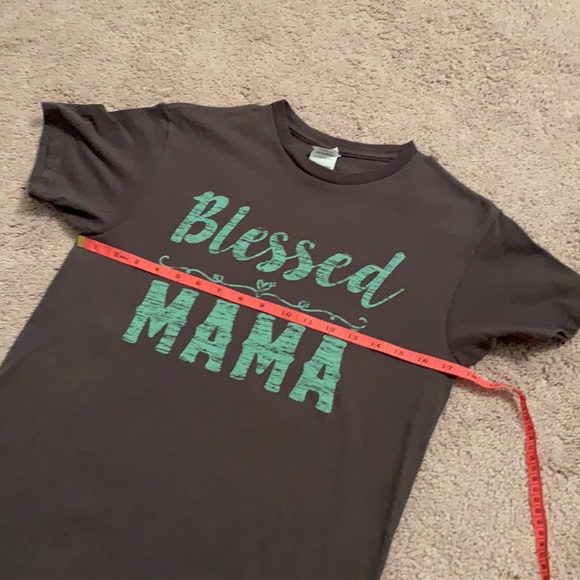 🤎 “Blessed Mama” Short Sleeved T-shirt Size S 🤎 - Picture 11 of 15